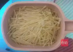 Hot and sour potato shreds recipe 4