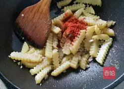 Illustration of how to make spicy spiked potatoes 9