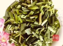 Illustration of how to make mushrooms and leeks 3