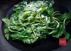 Illustration of how to make cold Malantou 2