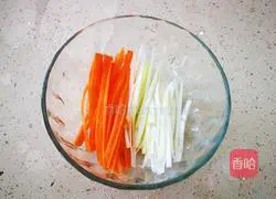 Korean eggplant cold soup recipe 4