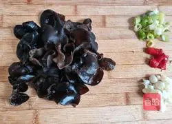 Illustration of how to make cold yuba 8