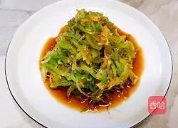 Illustration of how to make cold lettuce 6