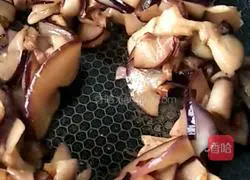 Illustration of how to cook eggplant (less oil version) 2