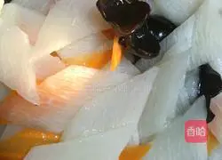 Illustration of how to make stir-fried yam 7