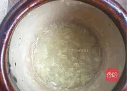 Illustration of how to make cold gluten 3