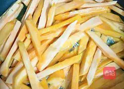 Illustration of how to make yogurt and sweet potato platter 2