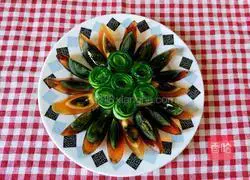 Illustration of how to make cucumber preserved eggs 4