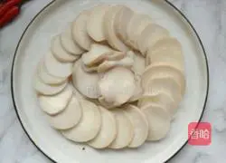 Scallion oil and king oyster mushrooms Practice illustration 8