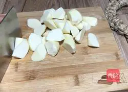 Illustration of how to make sweet and sour wild rice 1