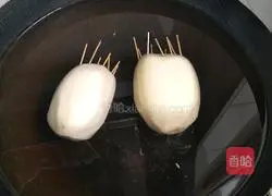 Honey Glutinous Rice and Lotus Root Recipe Illustration 6