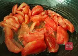 Illustration of how to cook broccoli with tomatoes 6