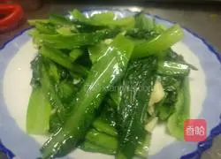 Illustration of how to make stir-fried lettuce 5