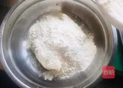 Illustration of how to make sweet potato balls 2