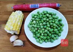 Vegetarian Fried Sanding Illustration of Ding's practice 1