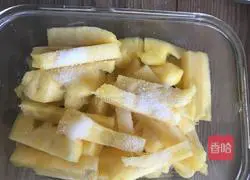 Illustration of how to make crispy pineapple 2