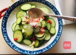 Illustration of how to make stir-fried milk melon 5