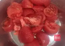 Illustration of how to cook cauliflower with tomatoes 2