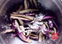 Illustration of how to make fish-flavored eggplant 5