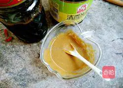 Illustration of how to make sesame cucumber 7