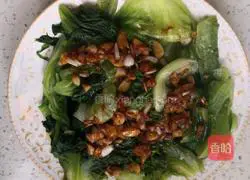 Oyster Sauce Lettuce Recipe Illustration 5