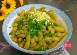 Illustration of mixing edamame knots 8