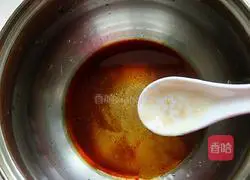 Illustration of how to make cold peanuts 5