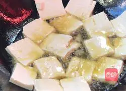 Illustration of home-style grilled tofu 8