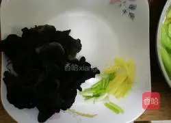 Illustration of four-color stir-fry 3