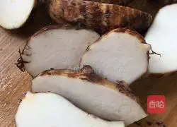 Illustration of braised kohlrabi 4