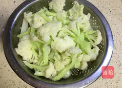 Ant Baked Fragrance Spicy cauliflower recipe 5