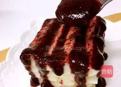 Blueberry Yam Recipe Illustration 5