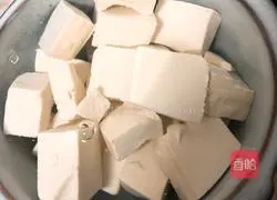 Illustration of how to make spicy tofu 5