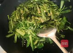 Illustration of how to make garlic-flavored vegetables 8