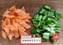 Illustration of how to make light and stir-fried lotus sugar 2