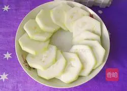 Illustration of how to make zucchini and steamed tomatoes 2