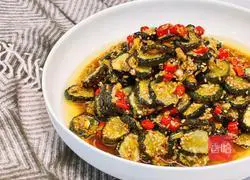 Illustration of how to make baked crispy cucumbers 10