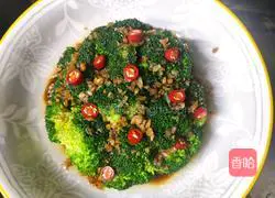 Illustration of how to cook broccoli in juice 10