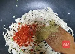 Illustration of how to make plain ribs 3