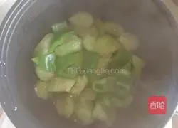 Home-cooked vegetable patch Illustration of how to make three fresh vegetables 7