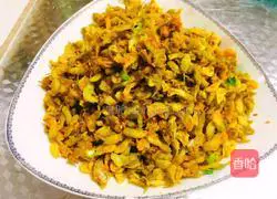 Sophora flower wheat rice recipe illustration 6