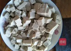  Illustration of how to make fried tofu 2