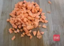 Illustration of how to make stir-fried vegetable sandwich 2