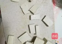 Illustration of how to make Mapo Tofu 1