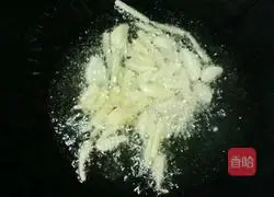 Illustration of how to make stir-fried mushrooms with broccoli 8