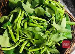 Garlic water spinach recipe 1