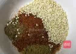 Illustration of how to make fried tofu slices 2