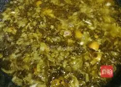 Illustration of how to make olive vegetables 5