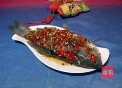 Illustration of how to make cold crucian carp 11