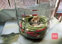 Homemade Pickled Beans - JIARU's Recipe Illustration 5